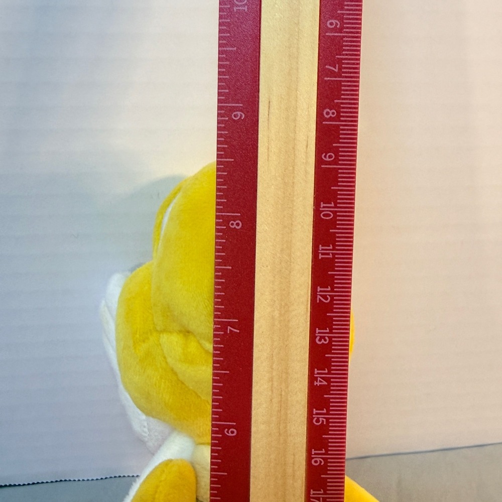 Nintendo Super Mario Paratroopa Plush Red Shell Little Buddy Yellow Koopa 8.5" - Picture 7 of 7